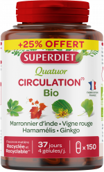 Quatuor Circulation Bio Format Promo +25% offert